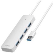 Resim Baseus UltraJoy 4-Port HUB 100cm- Beyaz (B0005280B211-01) 