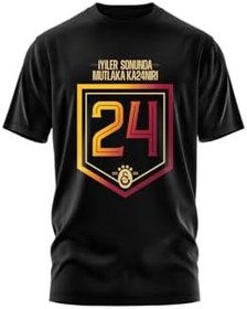 Resim Galatasaray 24 Şampiyonluk T-Shirt E241367 