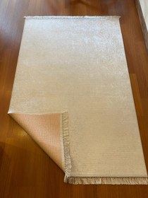 Resim AÇIK KREM DEKORATİF HALI - 80*300 cm 