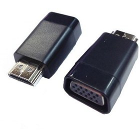 Resim Ti-Mesh Hdmı M / Vga F Video Converter Adapter Cable 