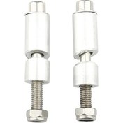 Resim Synodicmonth Royal Alloy Tg300s Tg 300 S Motosiklet Bagaj Rafı Arka Arka Raf Raf Yüksekliği Conta Pedi Aksesuarları 