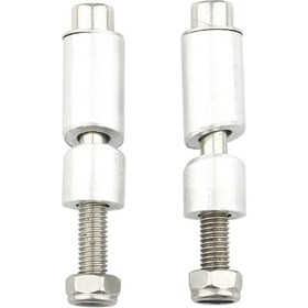 Resim Synodicmonth Royal Alloy Tg300s Tg 300 S Motosiklet Bagaj Rafı Arka Arka Raf Raf Yüksekliği Conta Pedi Aksesuarları 