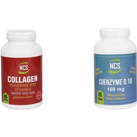 Resim Ncs Collagen 1000 Mg 90 Tablet Ncs Coenzyme Q-10 100 Mg 90 Tablet 