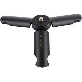 Resim Lemestar Taşınabilir Katlanır Mini Tripod - Kamera Ve Telefon Desteği, 1/4 Vida Uyumlu 