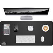 Resim Xtreme XL 90x40 Professionel Dikişsiz Büyük Boy Mouse Pad Gaming, Ofis, Oyuncu Mouse Pad, Siyah 