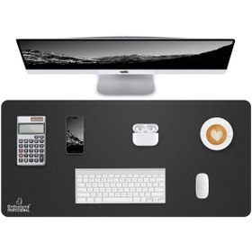 Resim Xtreme XL 90x40 Professionel Dikişsiz Büyük Boy Mouse Pad Gaming, Ofis, Oyuncu Mouse Pad, Siyah 