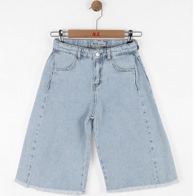 Resim Nk Kids Marina Kız Çocuk Denim Pantolon 58703 Mavi 