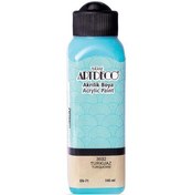 Resim Artdeco Akrilik Boya 140 ML Turkuaz 070R-3632 