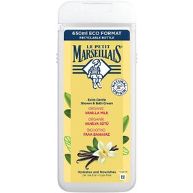 Resim Le Petit Marseillais Duş Jeli - Vanilya Sütü 650ml 