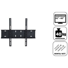 Resim Achill 42'' - 65'' - 106 - 165 Ekran A Plus Tv Askı Aparatı Su Terazili 