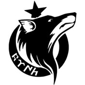 Resim Bozkurt Ay Göktürkçe Sticker Oto-motor-laptop-duvar-dekor 10 X 12 Cm 