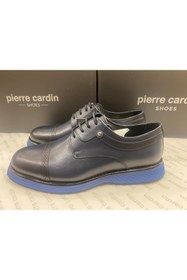 Resim Pierre Cardin 1617069 ERKEK GÜNLÜK LACİVERT ORTOPEDİK İÇ DIŞ HAKİKİ DERİ 