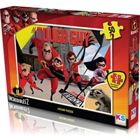 Resim NessiWorld KS Games Incredibles 50 Parça Puzzle 