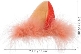 Resim GALPADA 1 Çift Dekorasyon Motor ı Süslemeler Flanel Şövalye 