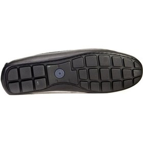 Resim Hakiki Deri Gri Erkek Loafer Ayakkabı Gri (521641094) Gri 