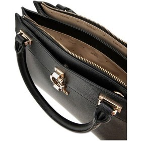 Resim Guess Jorah Kadın Omuz Çantası Bg933106-black Bg933106-black Siyah Siyah 