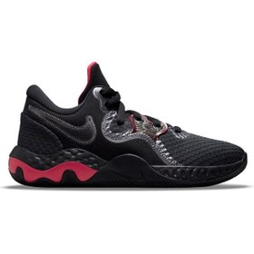 Resim Nike Renew Elevate Siyah Basketbol Ayakkabısı Cw3406-002 Nike