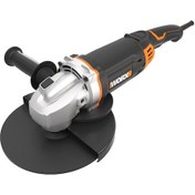 Resim Worx Wx709 2350watt 230mm Profesyonel Dönebilir Tutma Kollu Büyük Taşlama 