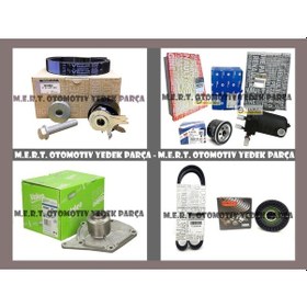 Resim Megane 2 Komple Bakım Seti 1.5 Dci Triger Devirdaim Kayış Filtre 550374637 