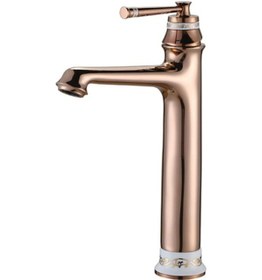 Resim Newarc Pera Çanak Tıpı Lavabo Bataryası - Parlak Bakır 961005 Diğer 