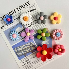 Resim 10 Adet Buzdolabı Mıknatısları, Yaratıcı Buzdolabı Mıknatısları, Cavai Bitki Buzdolabı Mıknatısları, Beyaz Tahta Mıknatıs Etiketleri, Dekoratif Buzdolabı Mıknatısları, Sevimli Ofis Mutfak Mıknatısları, Ev Dekoru, Mutfak Dekoru 