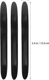 Resim iplusmile 12 Adet Araç Kapı Kenar Koruyucu: Araç İçin Çarpışma Önleyici Şeritler, Otomobiller ve Kamyonlar İçin Evrensel Dekoratif Dış Trim Aksesuarları 