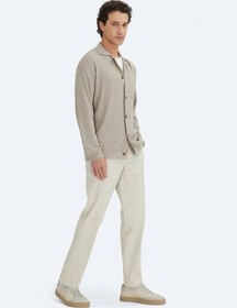 Resim Vizon Erkek Hırka Vizon 