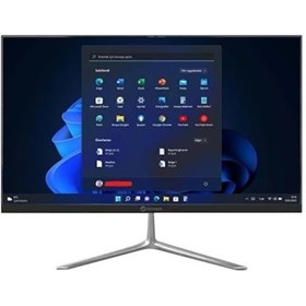 Resim Hometech AIO 3250 i3-1000NG4 8 GB 256 GB 23.8" Free Dos AIO Masaüstü Bilgisayar 