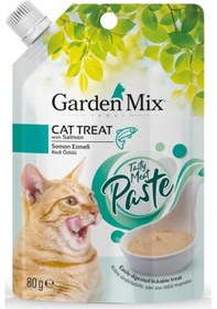 Resim Garden Mix Somon Ezmeli Kedi Ödülü 80 Gr 