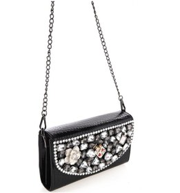 Resim Ççs 16795 Kadın Omuz Askılı Portföy Çanta - Kadın Siyah 