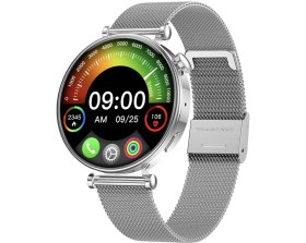 Resim Inteya Hiwatch Shine Amoled Ekran Akıllı Saat Silver 