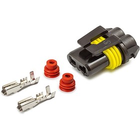 Resim Aptiv 9006 Ampul Soketi 2 Pin Kablosuz 