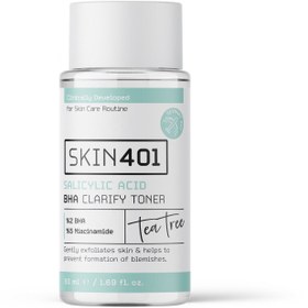 Resim Skin401 %2 Salisilik Asit BHA Tonik 50ml (SEYAHAT BOY) 