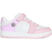Resim Kidessa 1608 Anatomik Tabanlı Unisex Çocuk Ve Genç Sneakers Ayakk Beyaz Pembe 