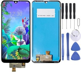 Resim LG Q60 Uyumlu Lcd Ekran Dokunmatik 