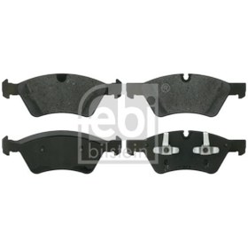 Resim FEBI 16621 Fren Balatasi On (87Mm) W164 M Serisi 05-08 44204020 (WH824518) 