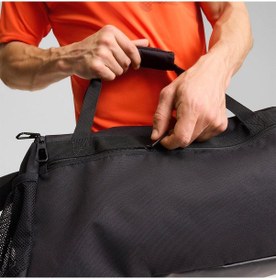 Resim Puma Training Sportsbag M Unisex Siyah Spor Çantası Siyah 