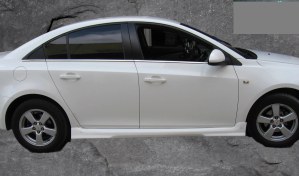 Resim Chevrolet Cruze Yan Marşpiyel 2 Prç 2009 Ve Sonrası 