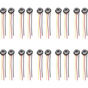 Resim Sanning 20 Adet 1157 BAY15D Lamba Tutucu Ampuller P21/5W Adaptör Tabanı Soketli Konnektör Plastik Araba Aksesuarları Fren Lambası (Yurt Dışından) 