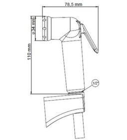 Resim Gpd Sprey Taharet Seti Sts05 Krom 