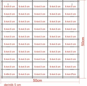 Resim Woodbu Hobi Araba Rafı 50 Araç 