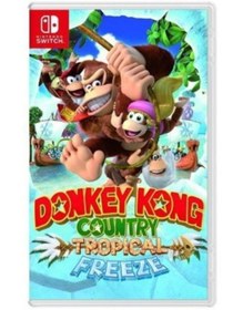 Resim Nintendo Switch DONKEY KONG COUNTRY: TROPICAL FREEZE 