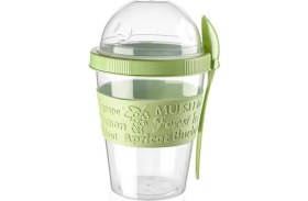 Resim 5DM Take And Go Hazneli Yoğurt Kabı 600 Ml. 