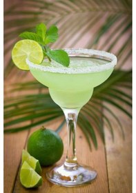 Resim Paşabahçe 44386 Capri Margarita Bardağı 6'lı 305 cc - Şeffaf 