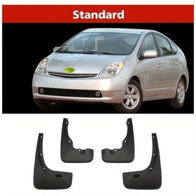 Resim Dashanshop Toyota Prius 2004-2009 Çamurluk Seti 4 Parça Ft-77 Abs Çamur Koruma Kanatları 