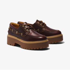Resim Timberland Stone Street 3 Eye Kadın Kahverengi Ayakkabı 