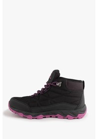 Resim Hammer Jack Su Geçirmez Vectör Siyah Pembe Kadın Outdoor Bot-Siyah 