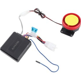 Resim Lemestar Motosiklet Güvenlik Sistemi: Su Geçirmez Ana Ünite, 125db Yüksek Sesli Alarm, Titreşim Hassasiyeti Ayarı, Motor Kilidi Ve Araç Bulma Fonksiyonu 