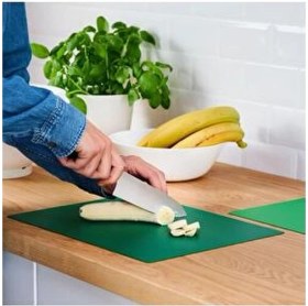 Resim IKEA Finfördela 28x36 cm Esnek Kesme Tahtası 2 Adet Kolay Kullanım için Polipropilen 