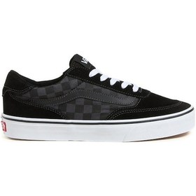 Resim Vans Brooklyn Ls Erkek Siyah Sneaker Siyah 